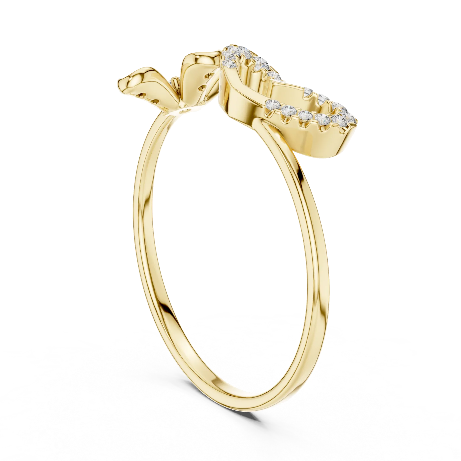 Diamond Ring 0.12 Carat