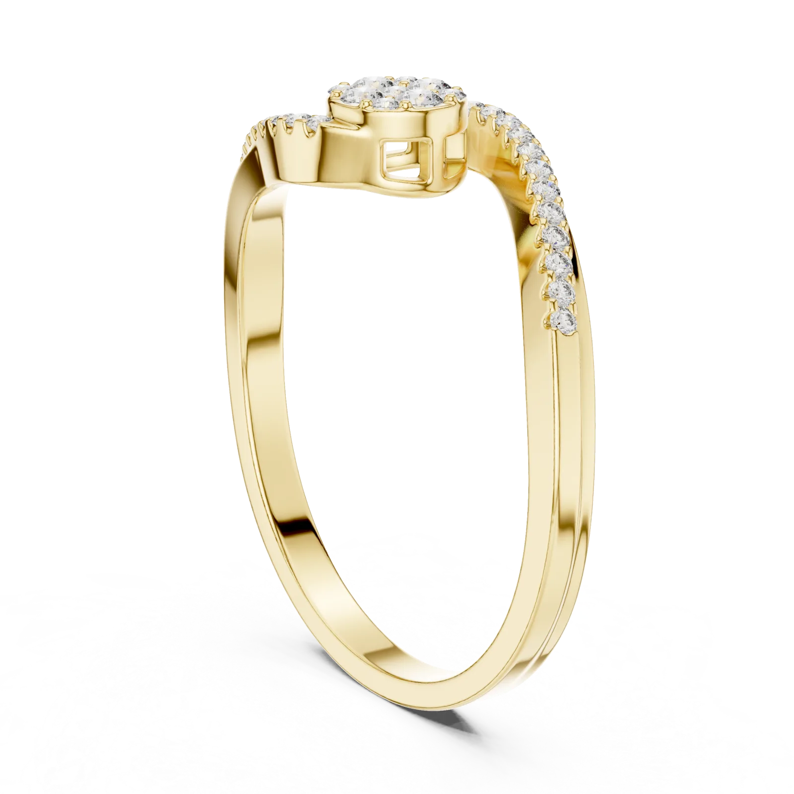 Diamond Ring 0.15 Carat