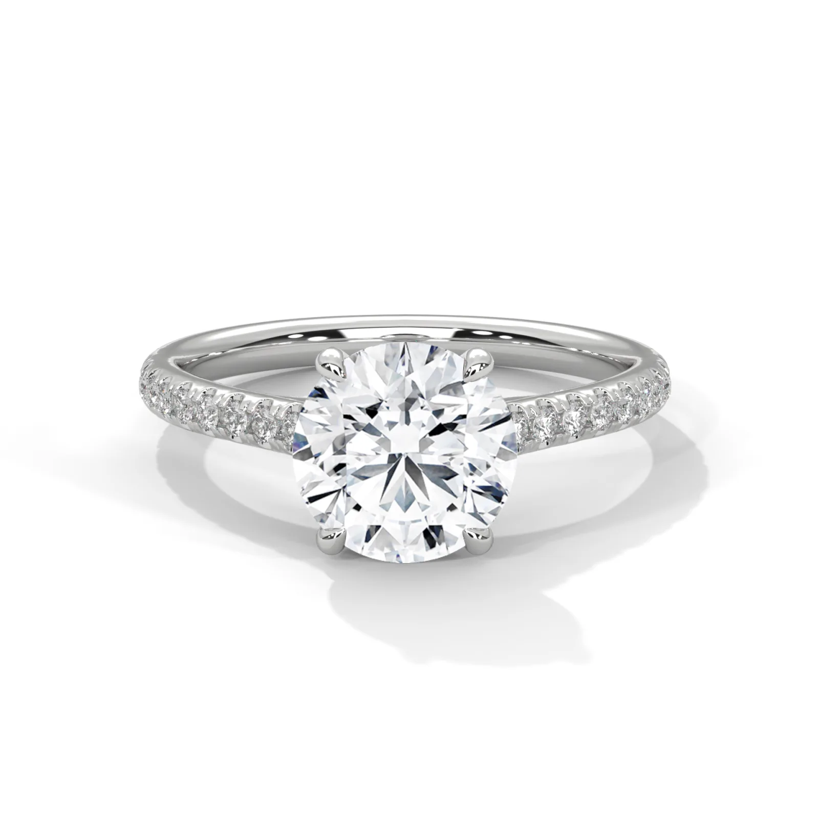 Diamond Ring 0.33 Carat