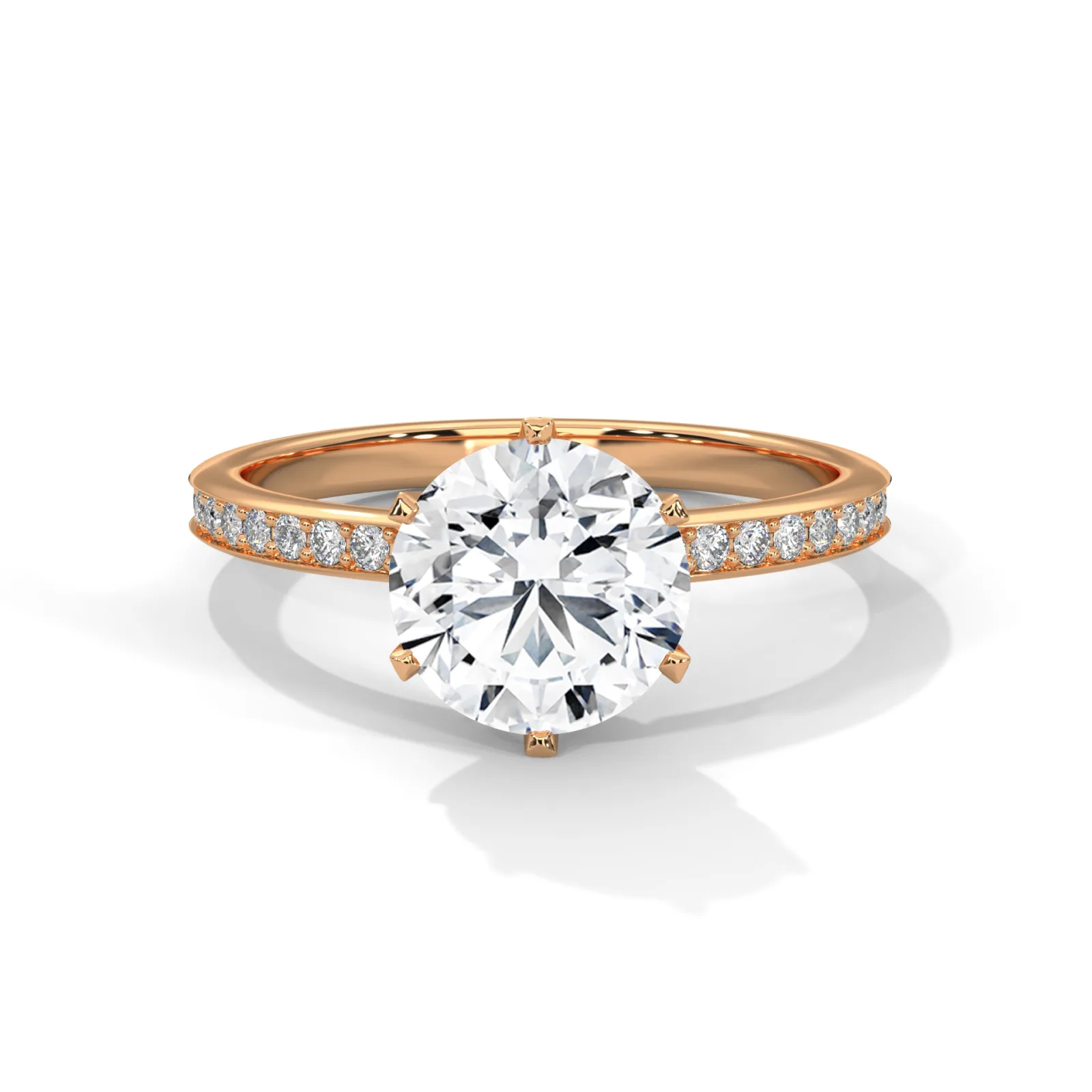 Diamond Solitaire Ring 2.00 Carat
