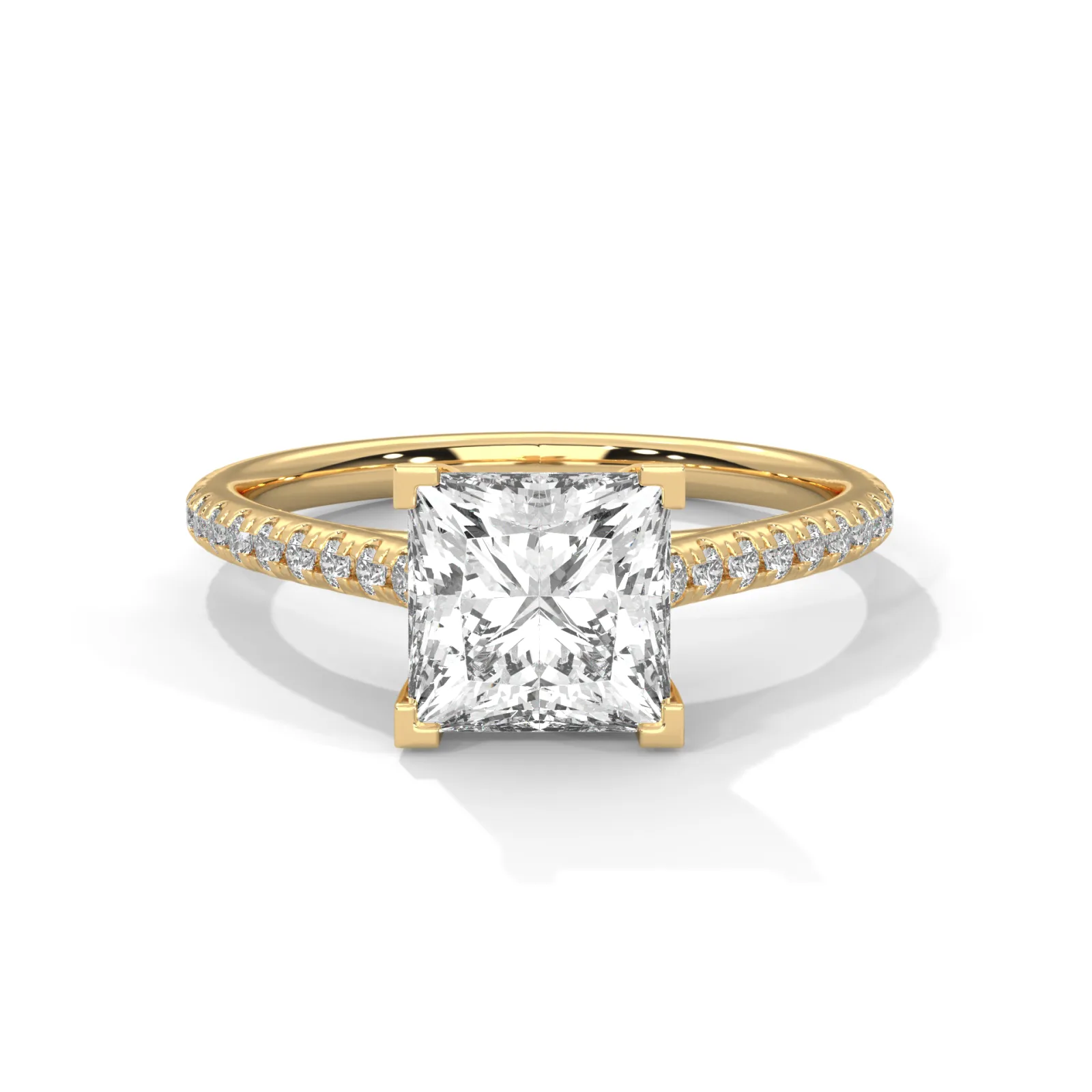 Diamond Solitaire Ring 2.00 Carat