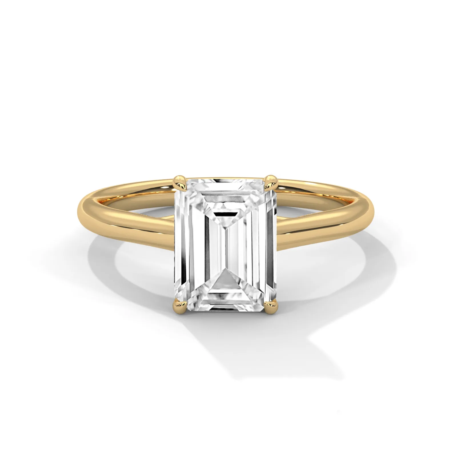 Diamond Solitaire Ring 2.00 Carat