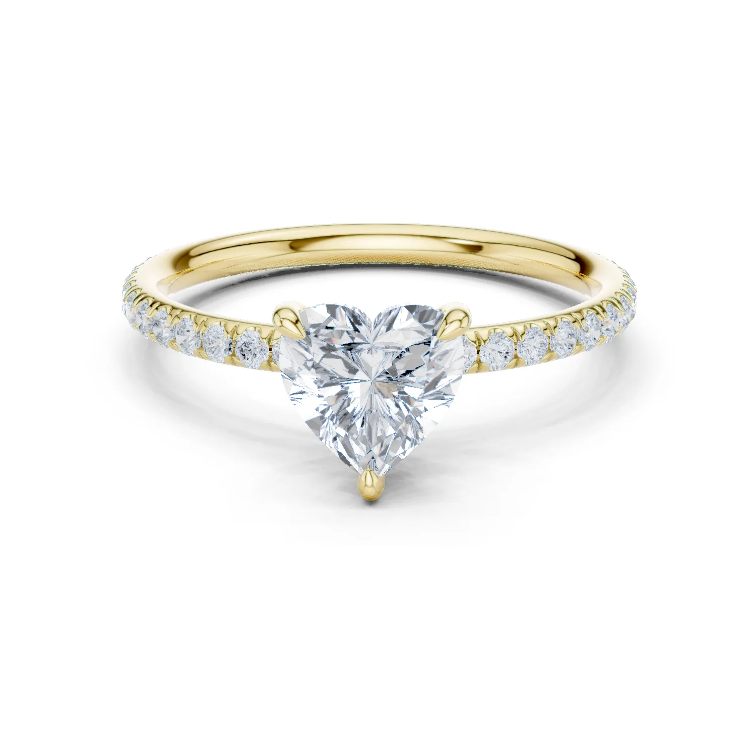 Diamond Ring 0.47 Carat