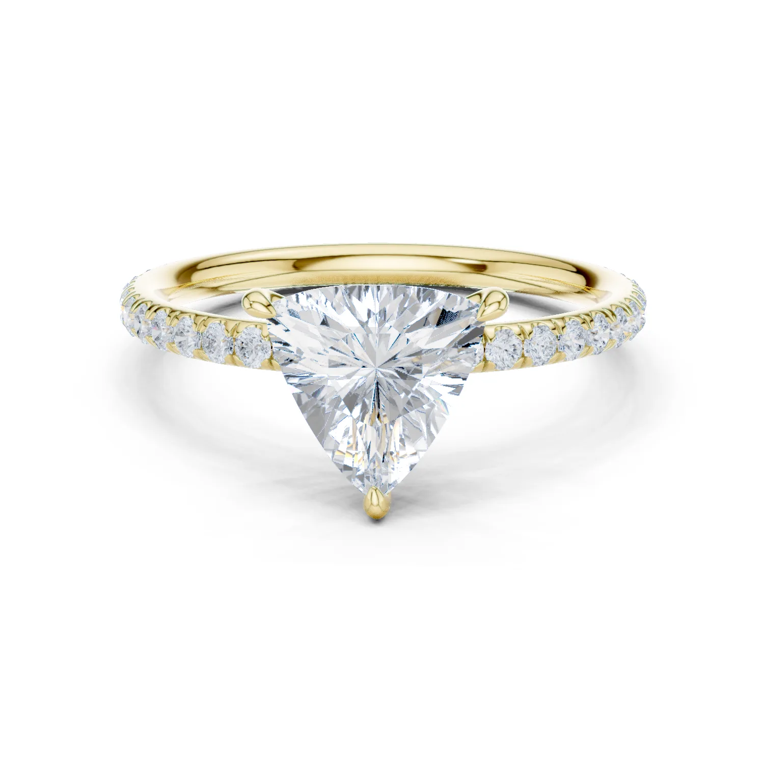 Diamond Ring 0.47 Carat