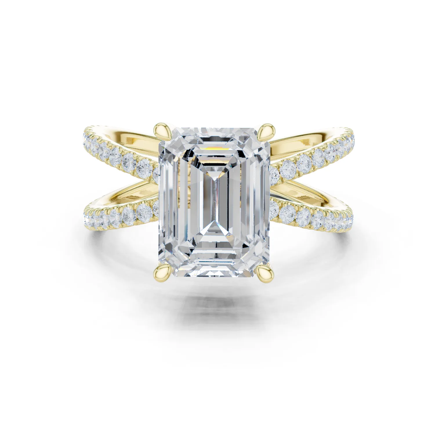 Diamond Solitaire Ring 0.01 Carat