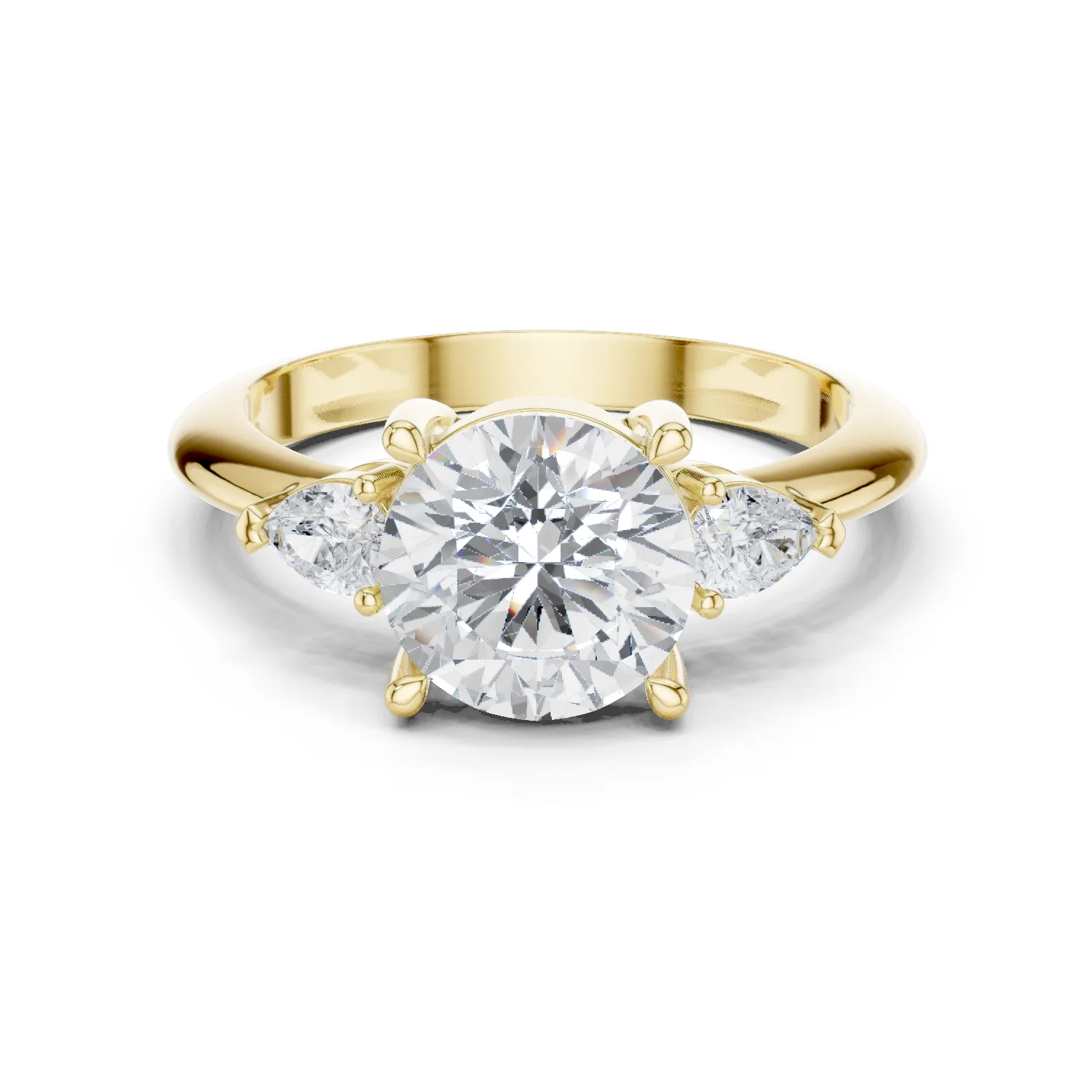 Diamante Solitario Anillo 3.00 Quilates