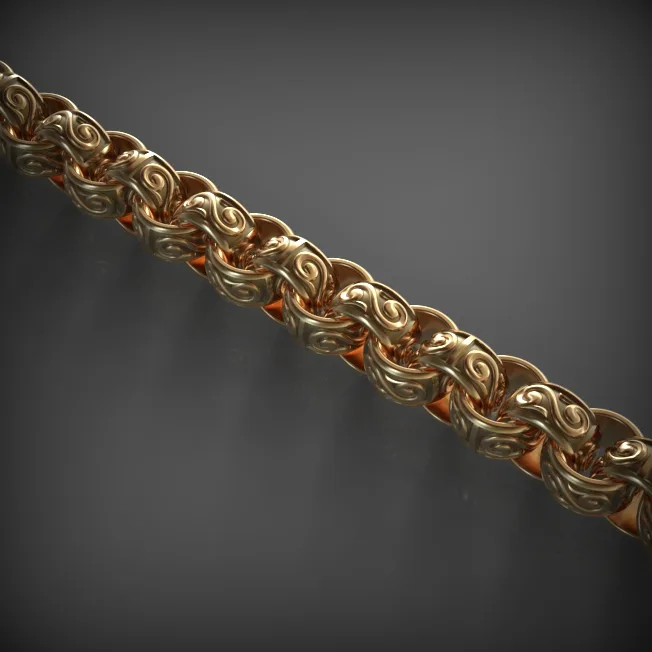 Cadena de Oro 14K 27.27 g