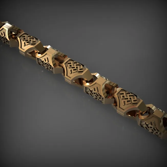 14 Ayar Altın Zincir 23.25 gr