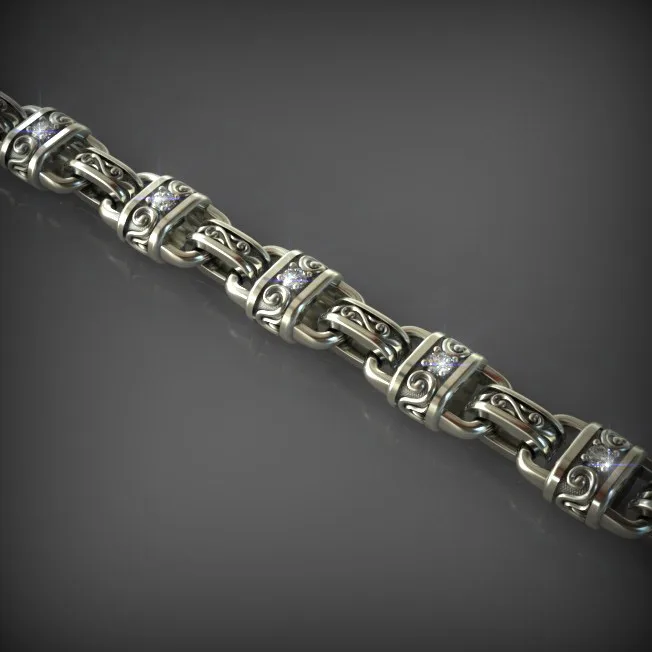 Diamond Chain 0.96 Carat