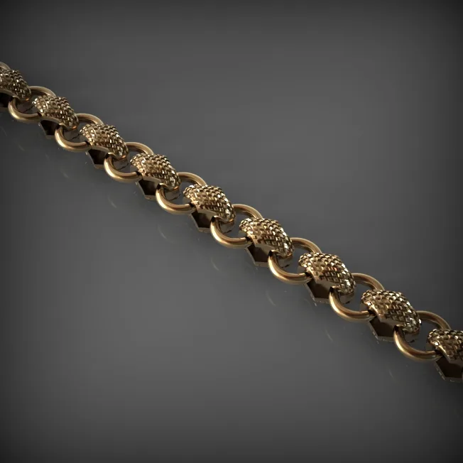 14K Gold Chain 13.60 g