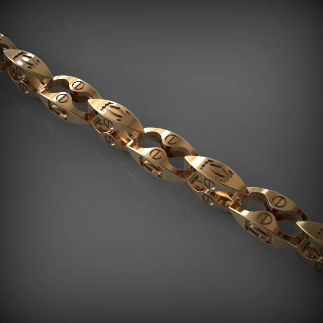 Cadena de Oro 14K 14.75 g